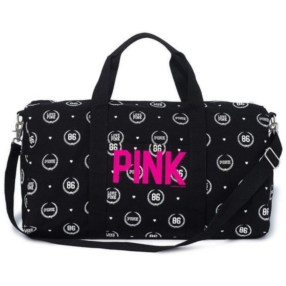 Victoria's Secret LOVE PINK Duffle Tote Travel Bag